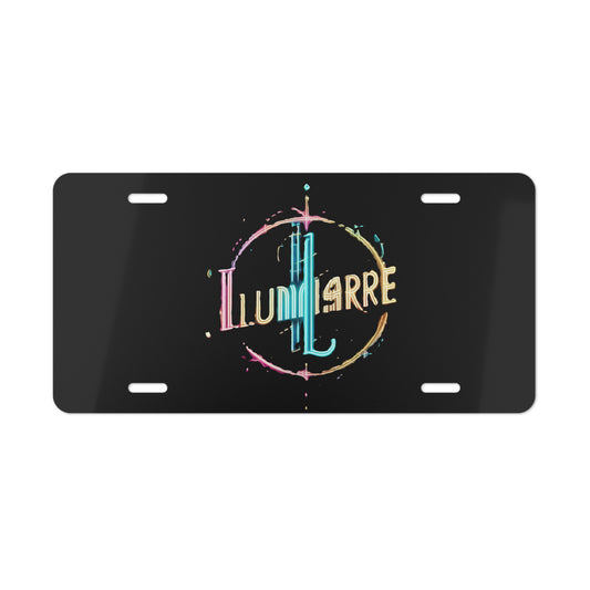 Illumiarre Vanity Plate