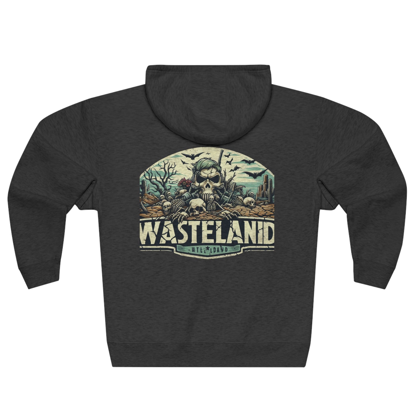 Wasteland Zip Hoodie