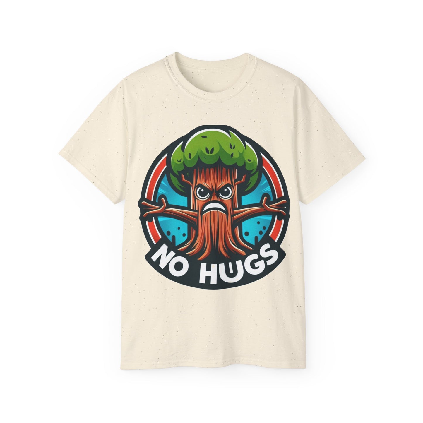 No Hugs Tee