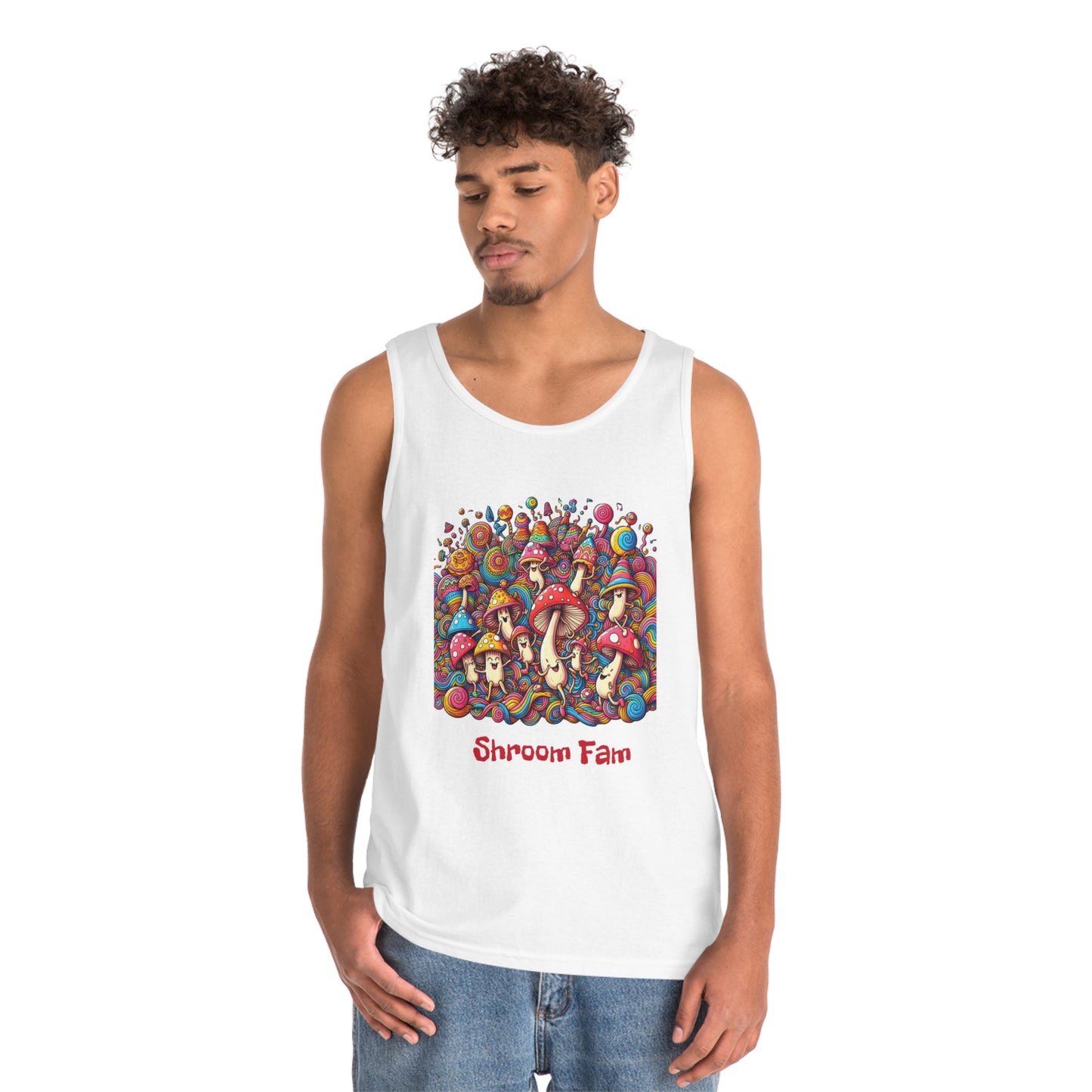 Shroom Fam Tank Top