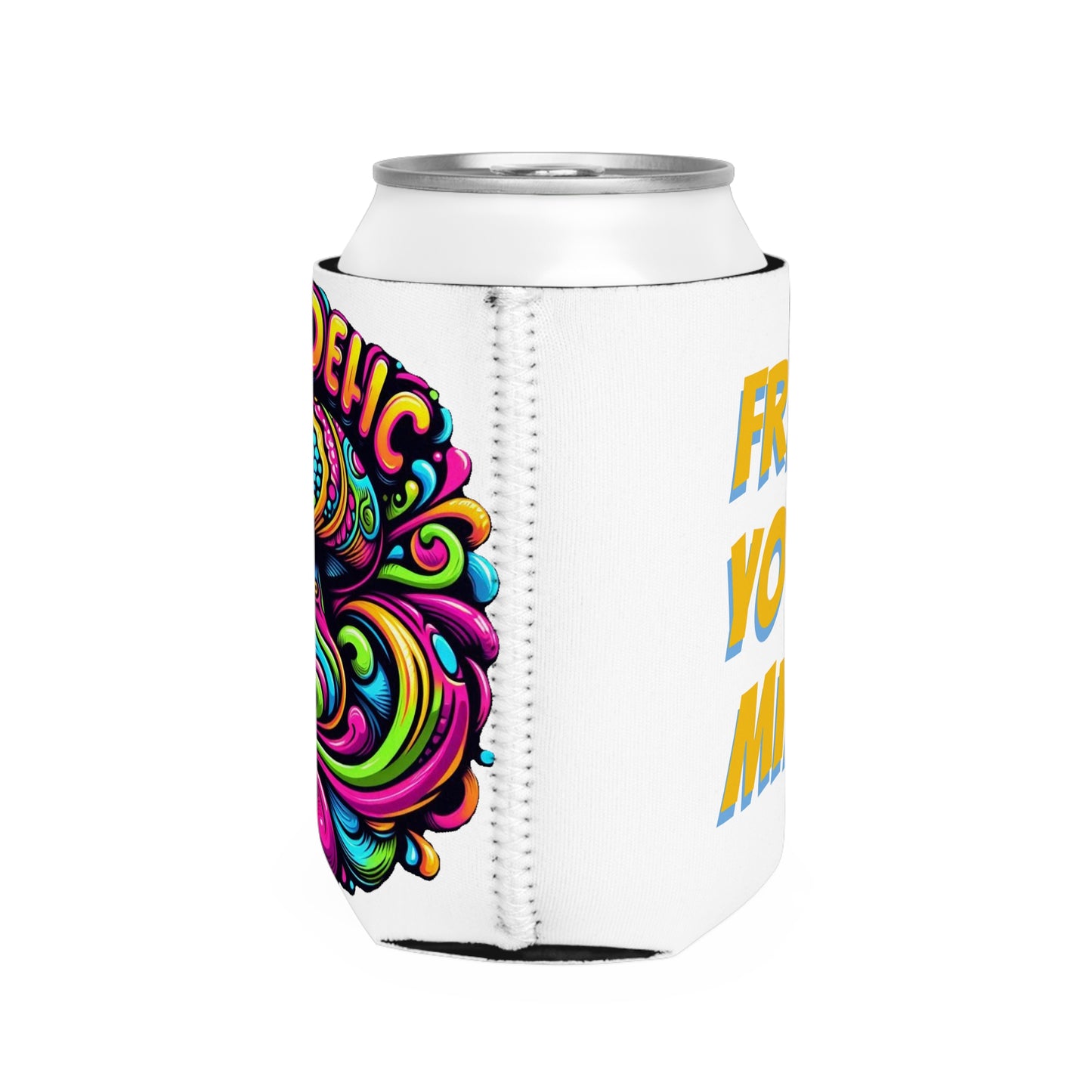 Psychdelic Cooler Sleeve