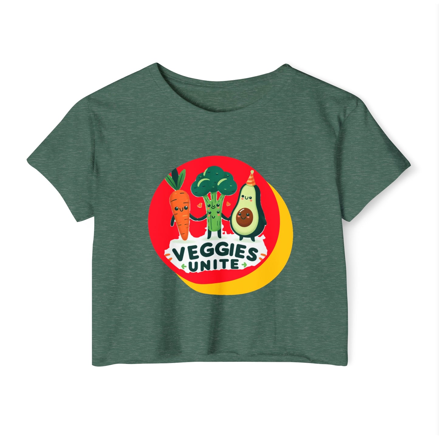 Veg Unity Crop Top