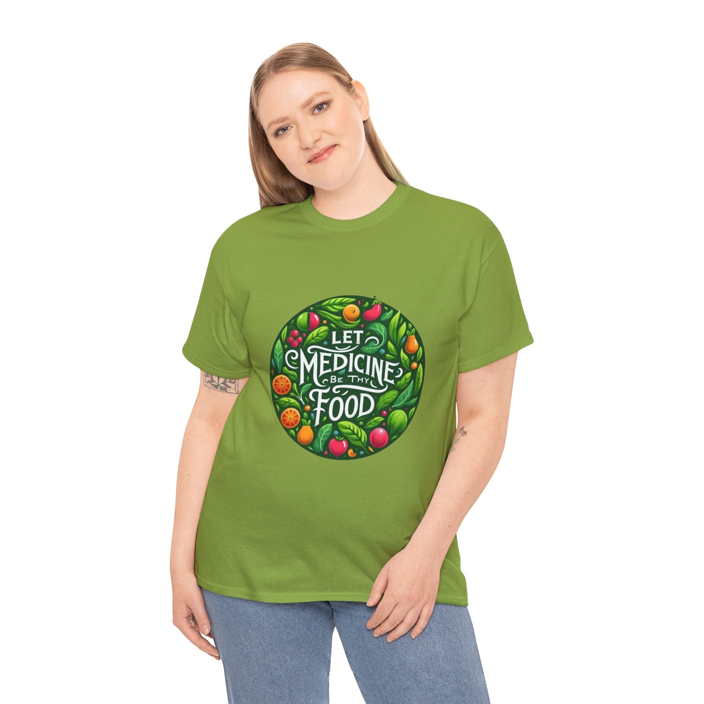 Let Medicine Be Thy Food Tee