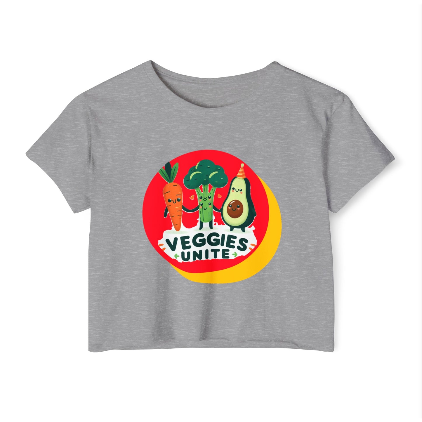 Veg Unity Crop Top