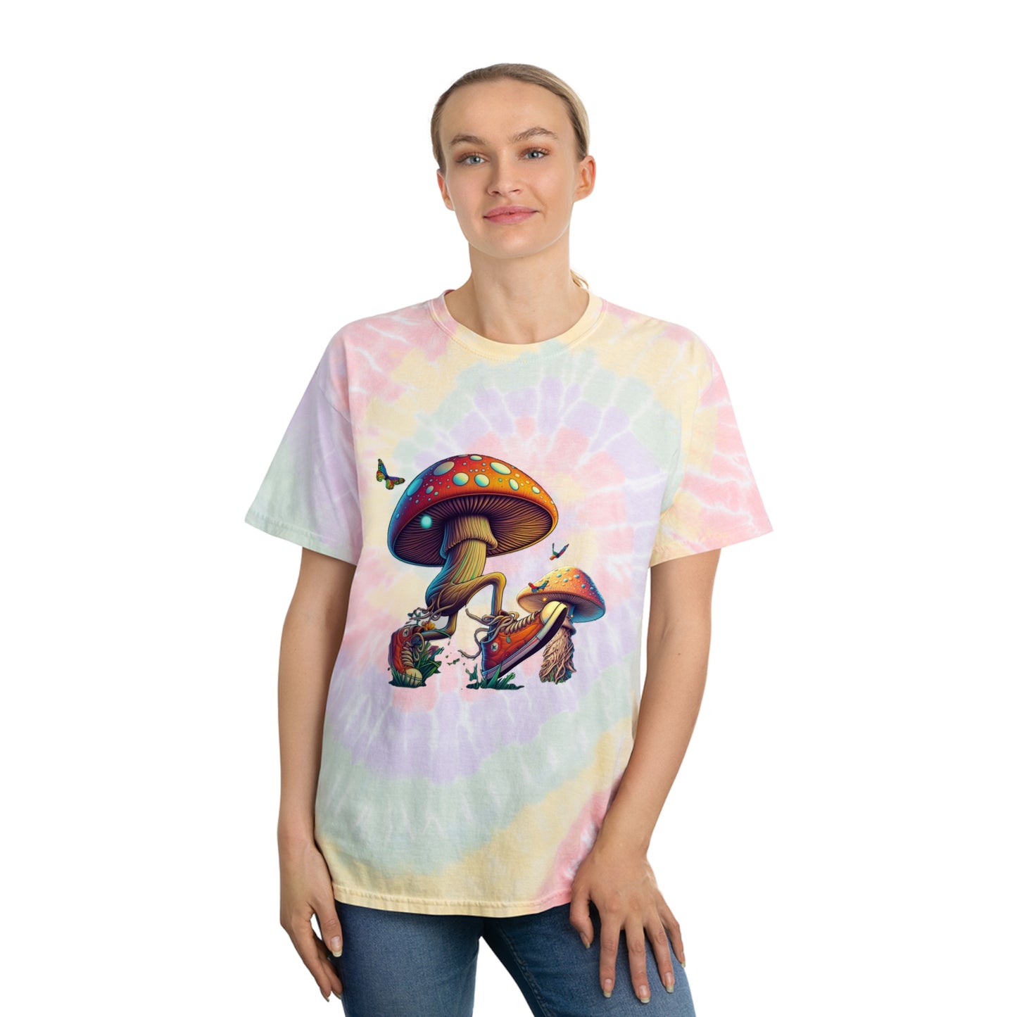 Trippy Tie-Dye Tee