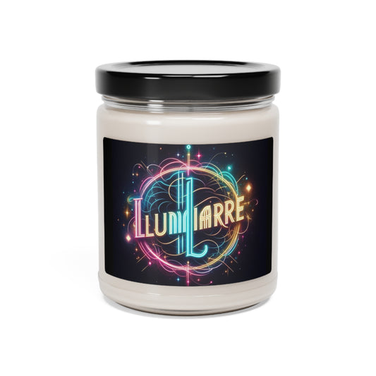 Illumiarre Scented Soy Candle, 9oz