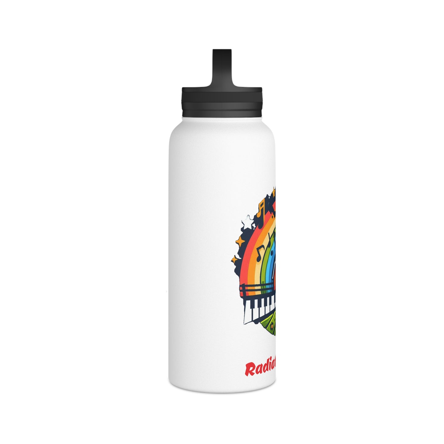 Positivity Stainless Steel Water Bottle