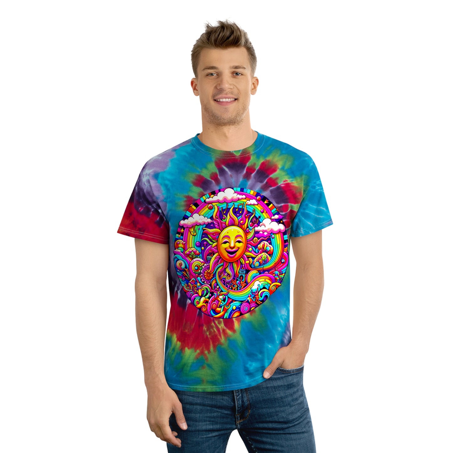 Trippy Tie-Dye Tee