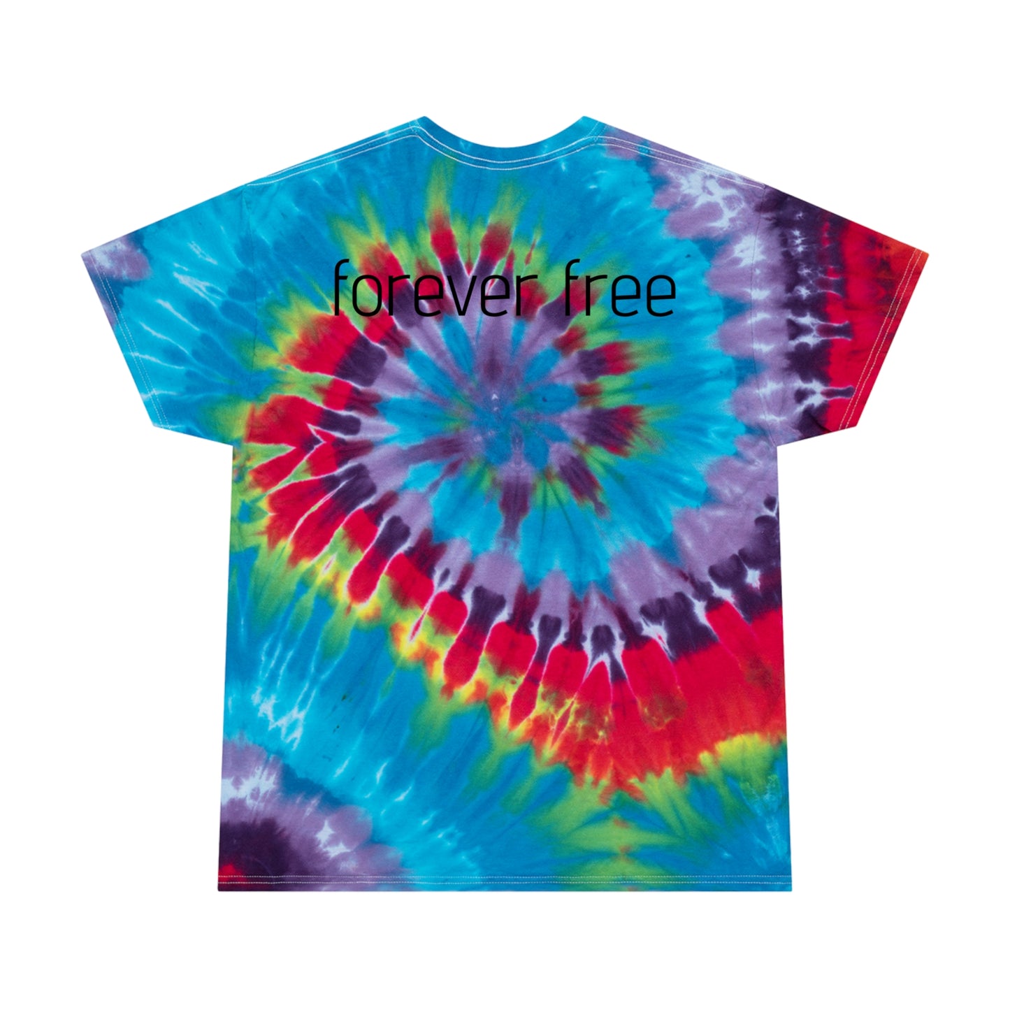 Trippy Tie-Dye Tee