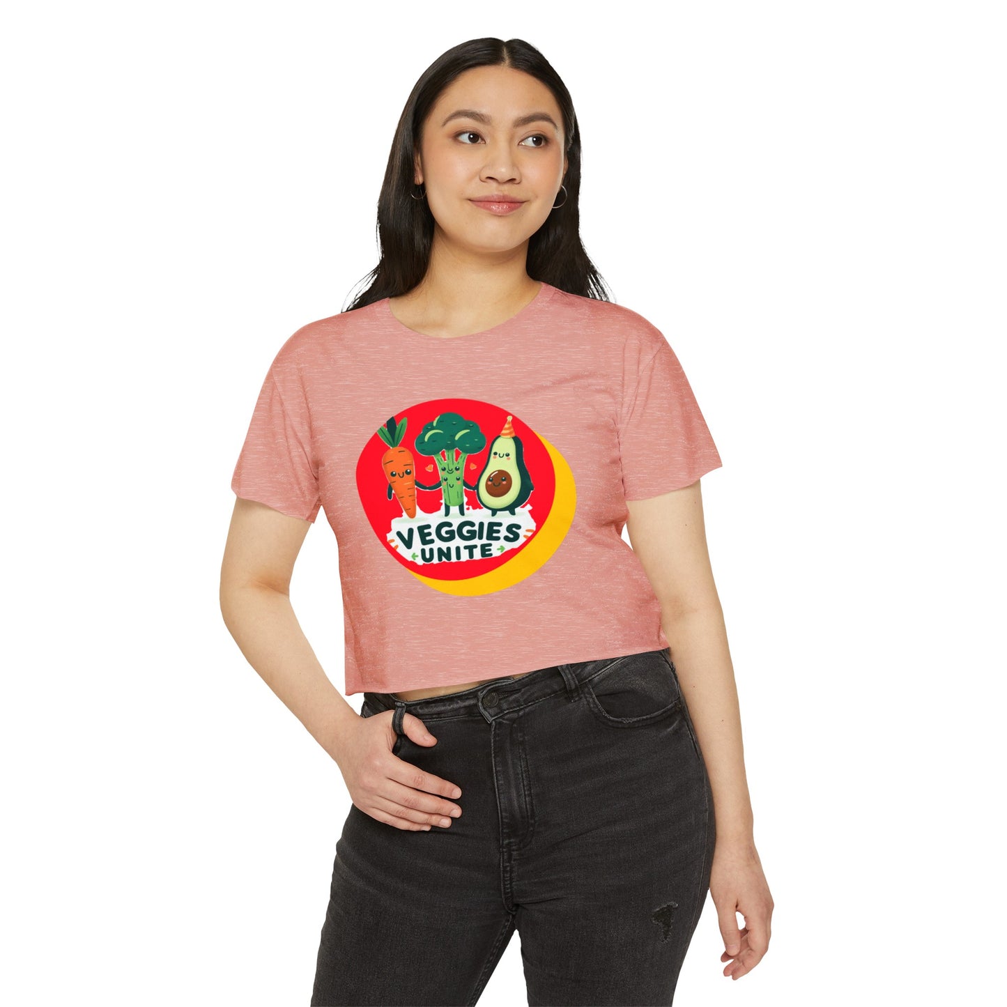 Veg Unity Crop Top