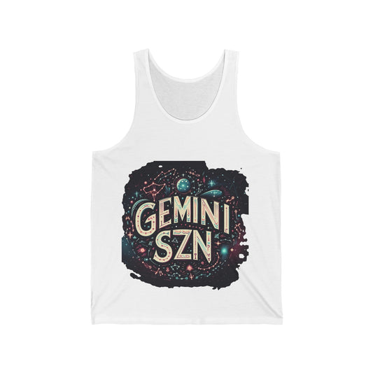 Gemini SZN Muscle Tank