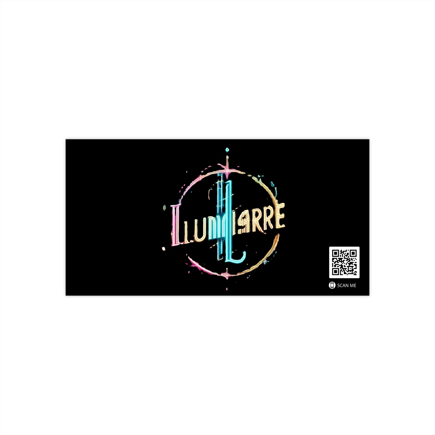 Illumiarre Bumper Sticker