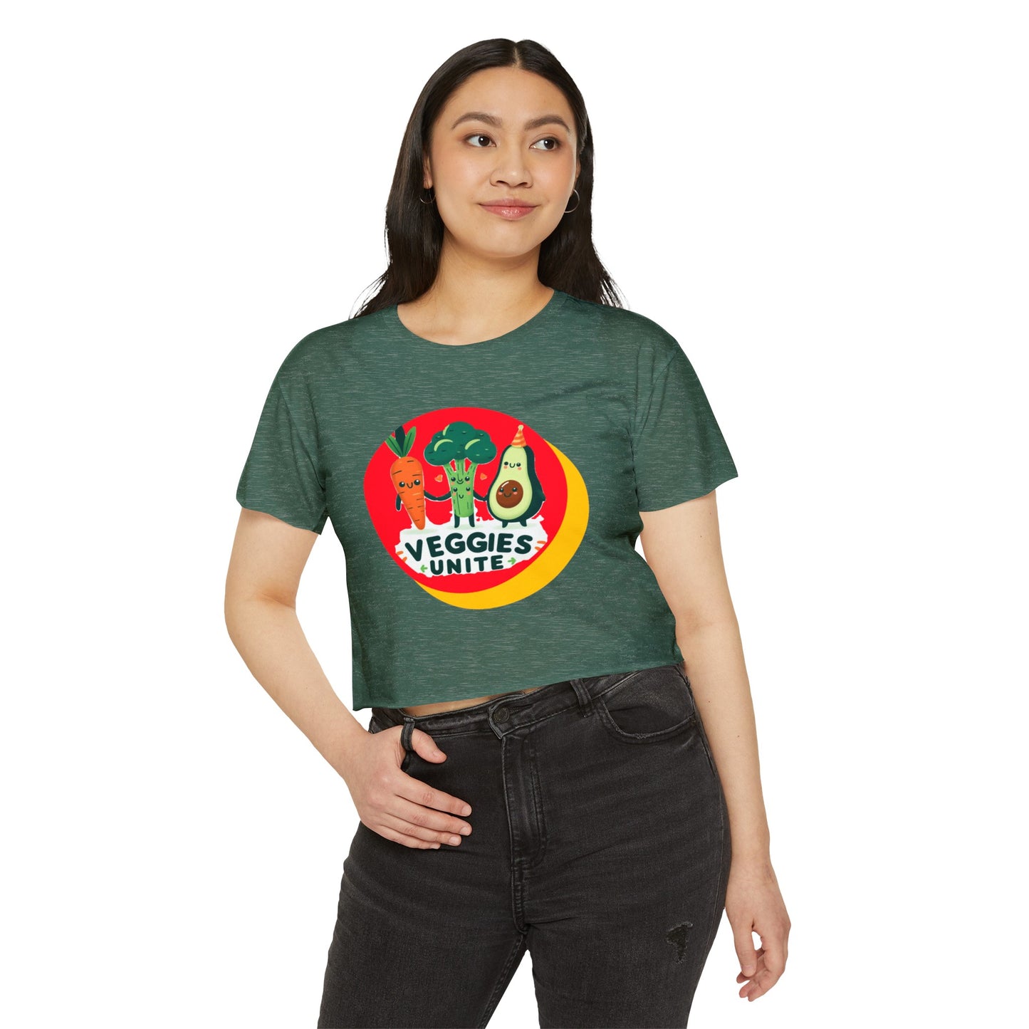 Veg Unity Crop Top