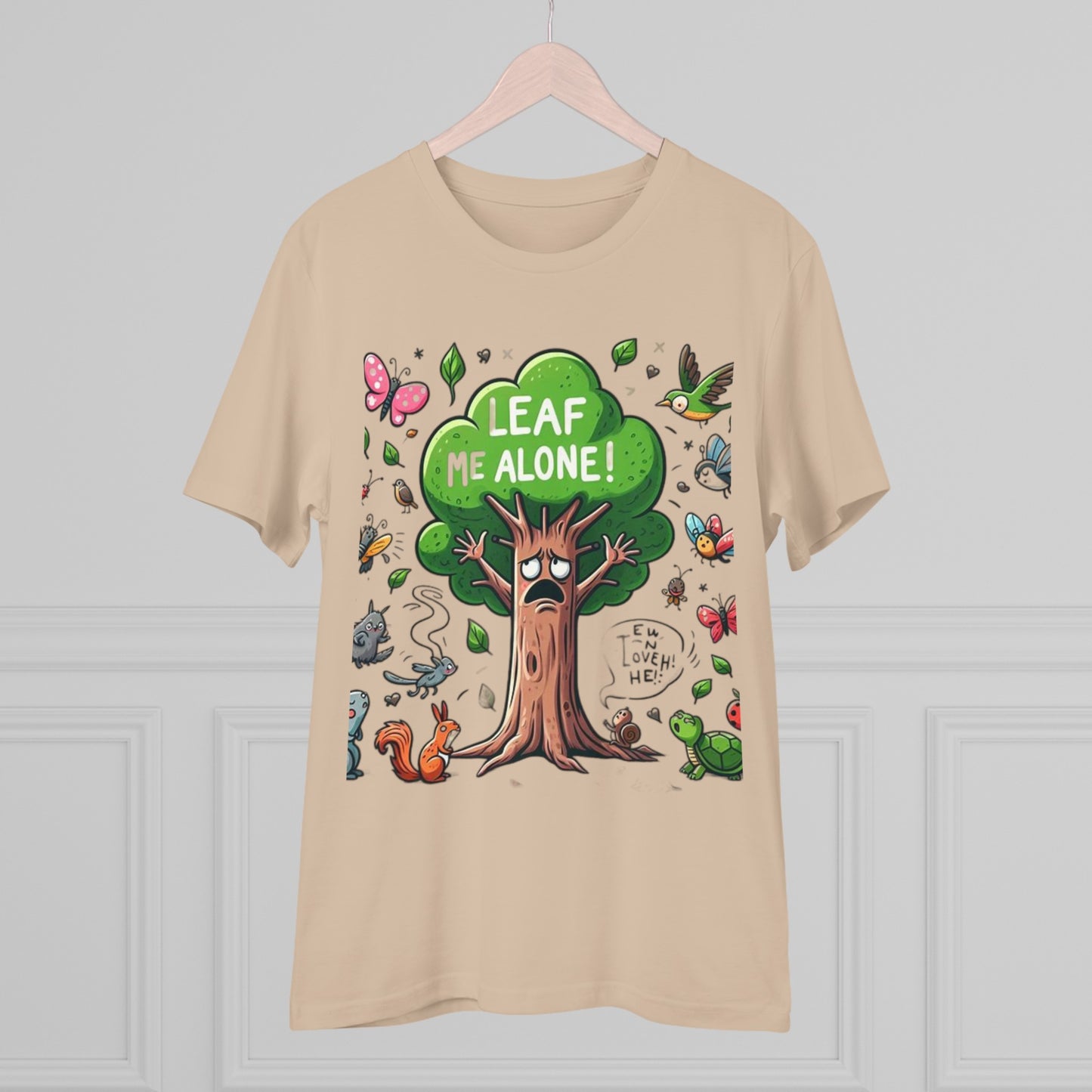 Anti Tree Hugger Tee