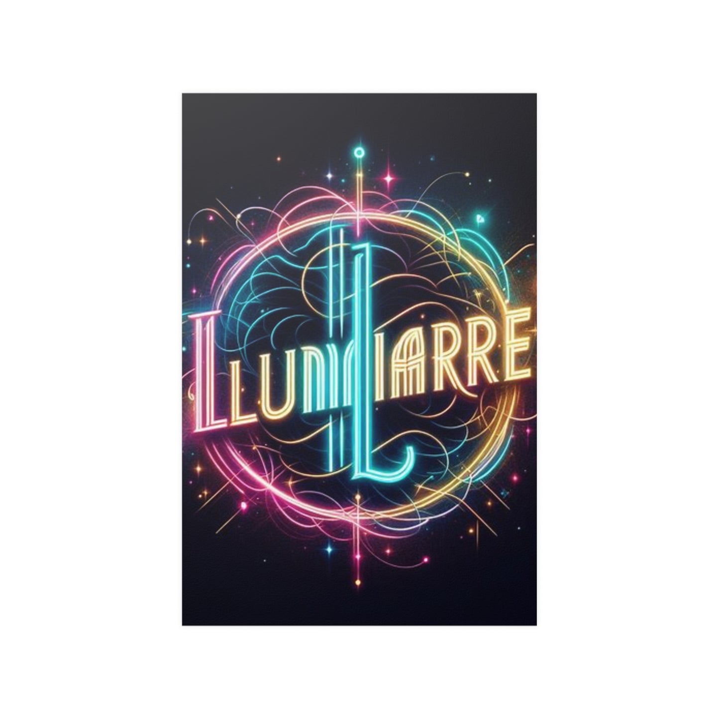 Illumiarre Satin Poster