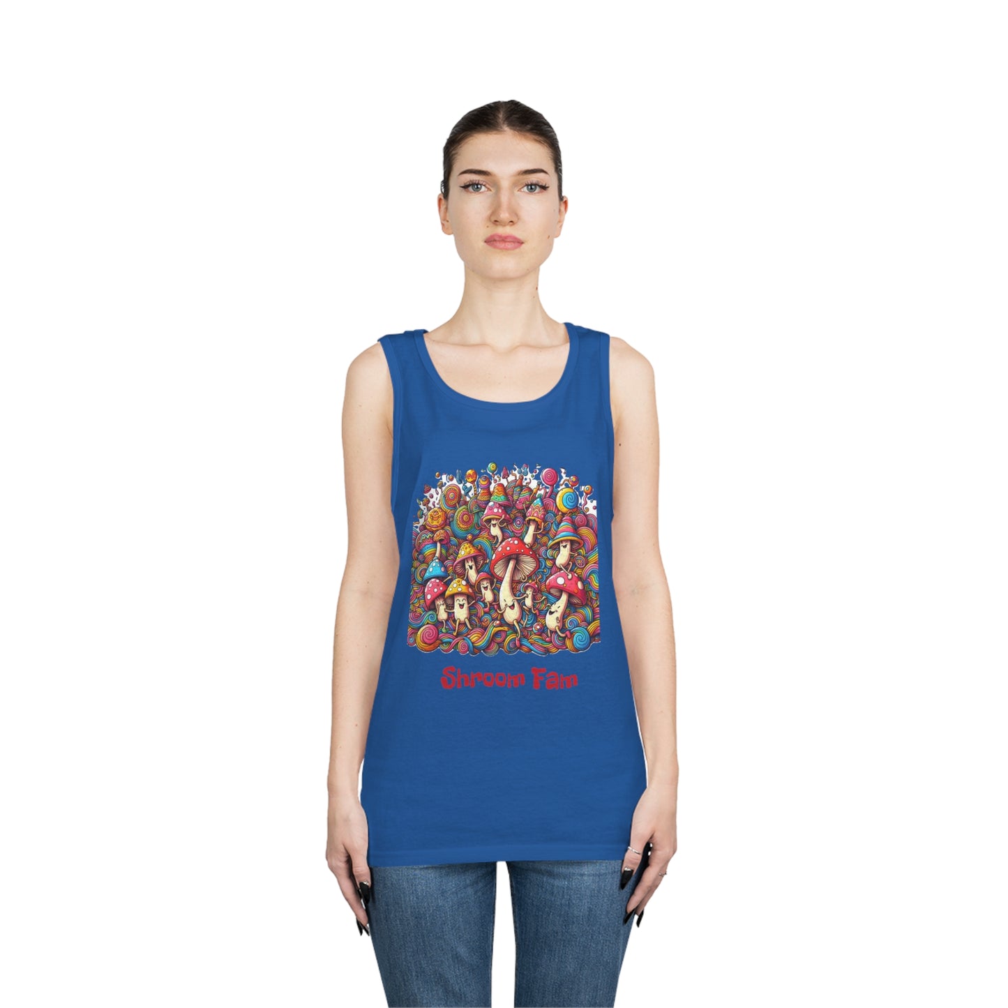 Shroom Fam Tank Top