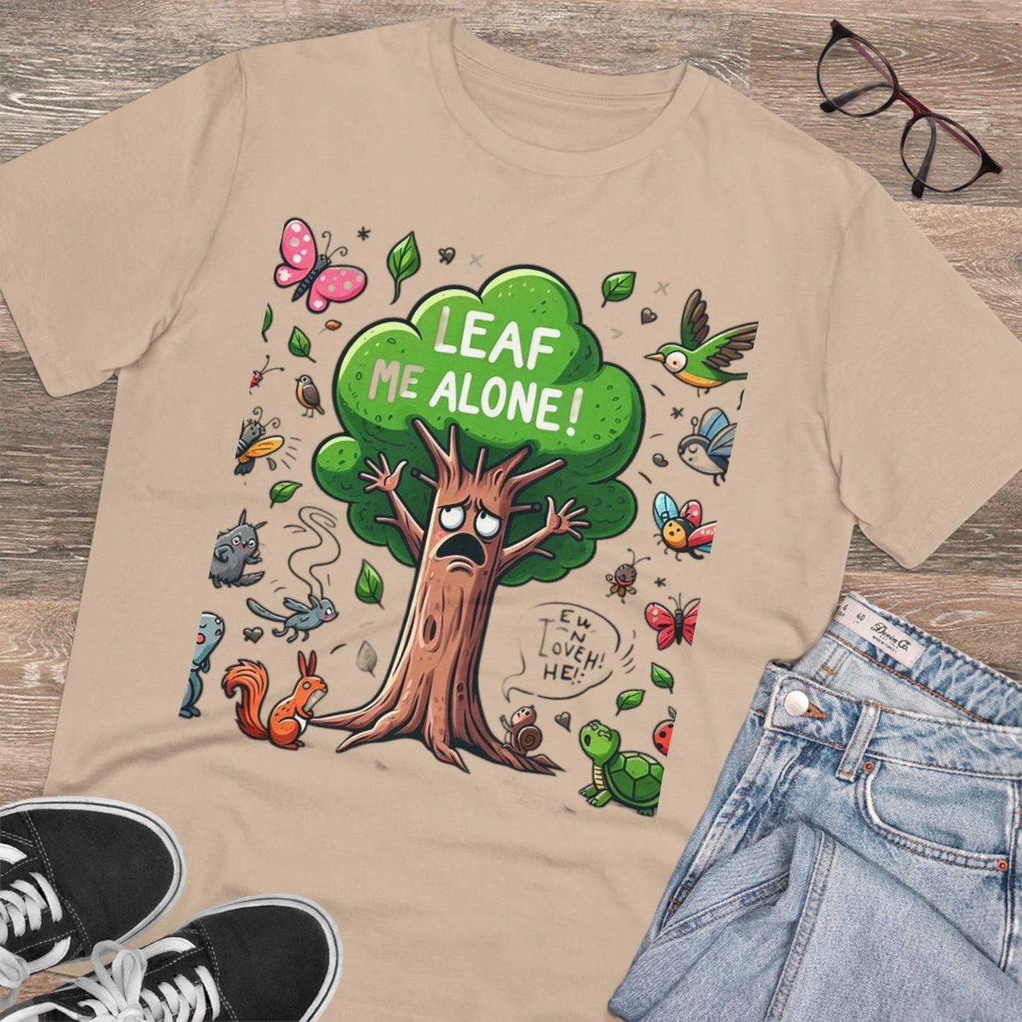 Anti Tree Hugger Tee