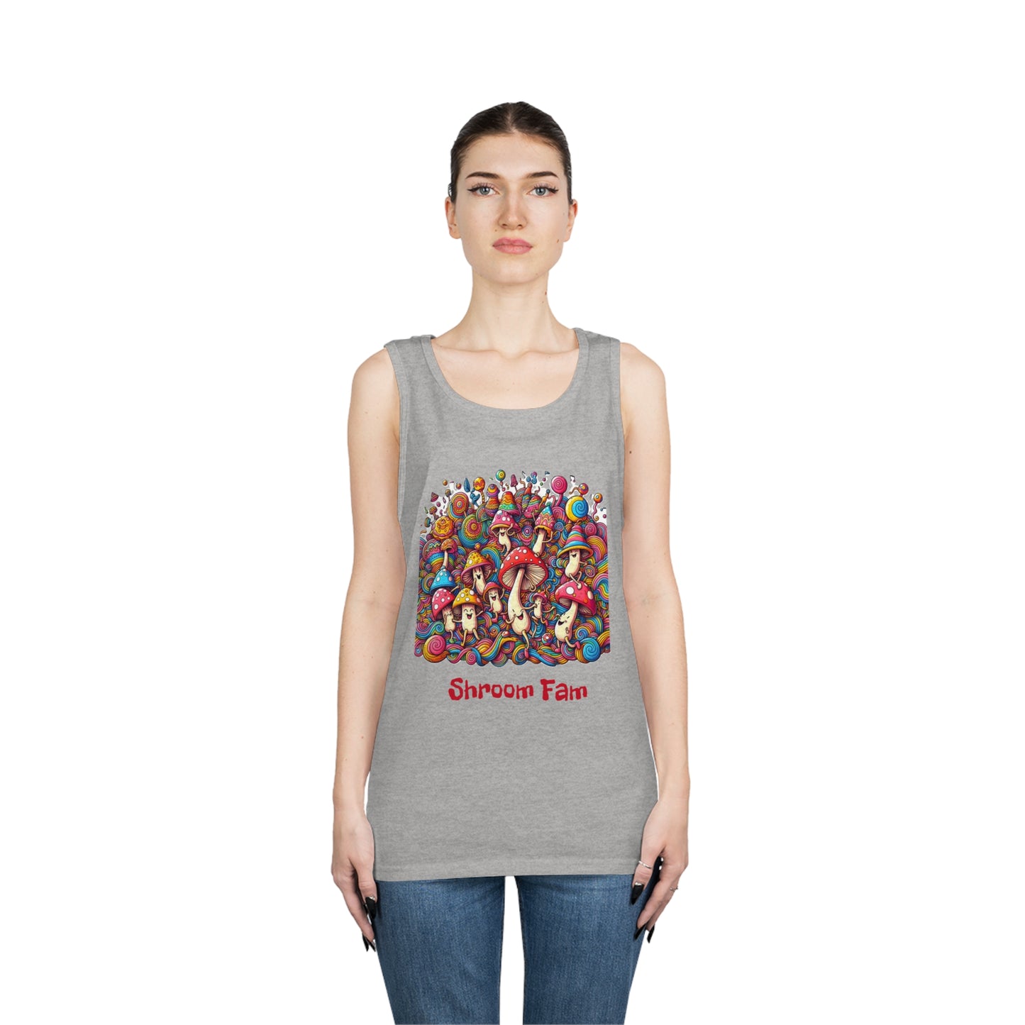 Shroom Fam Tank Top