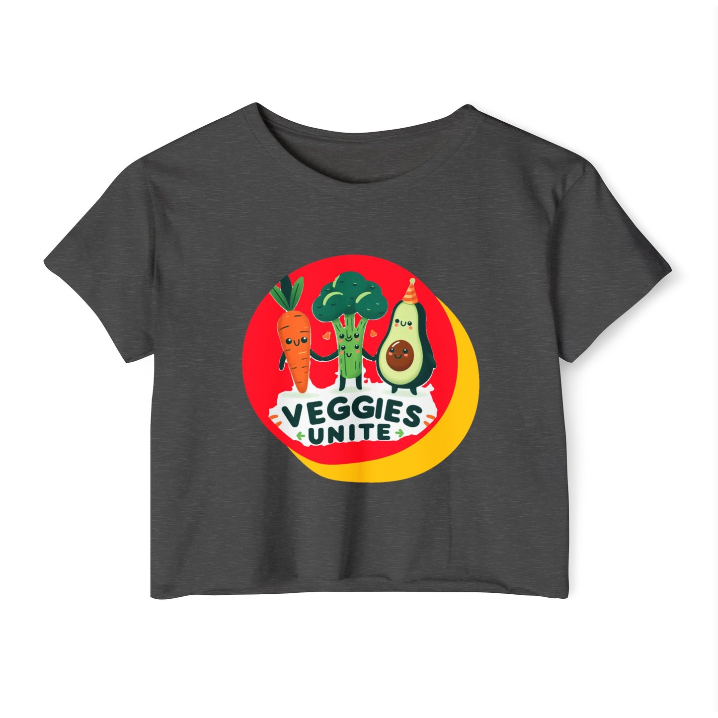 Veg Unity Crop Top