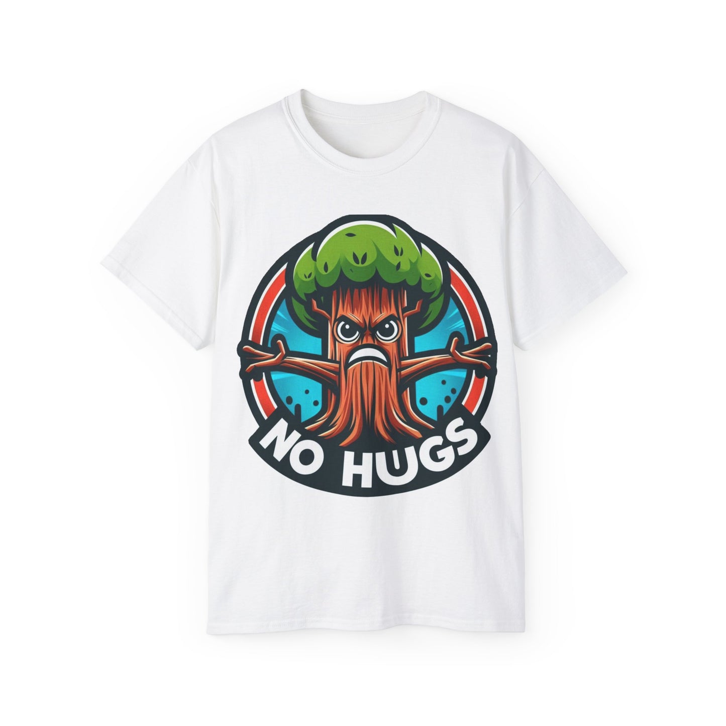 No Hugs Tee