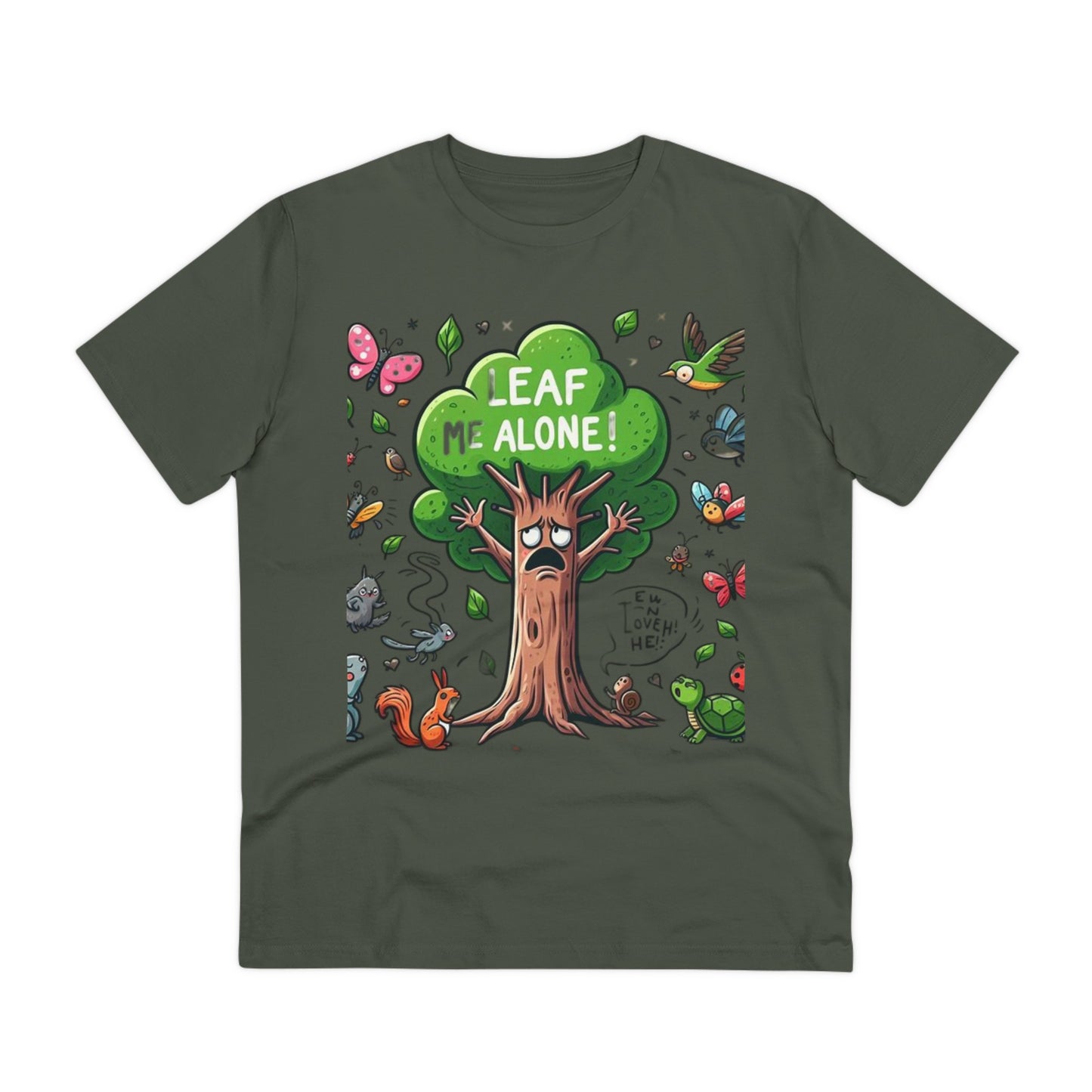 Anti Tree Hugger Tee