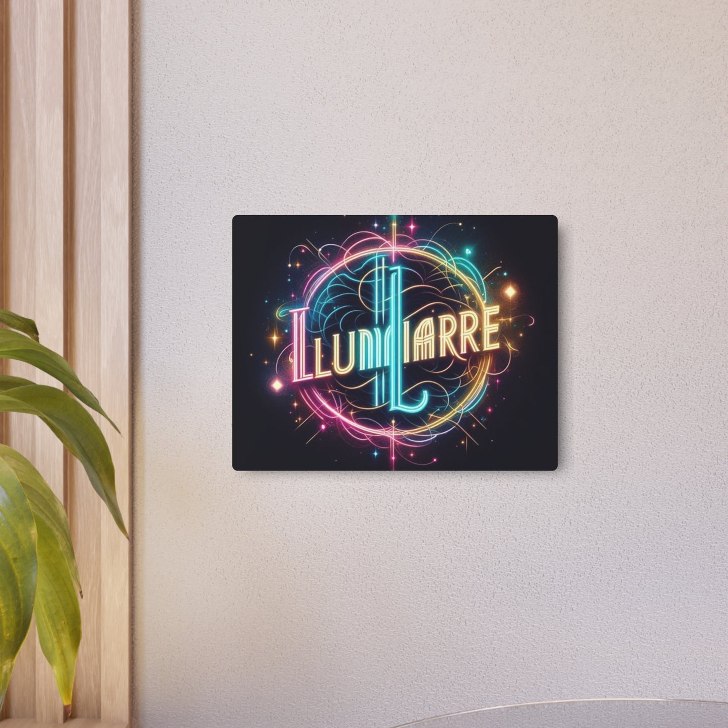 Illumiarrre Tin Sign