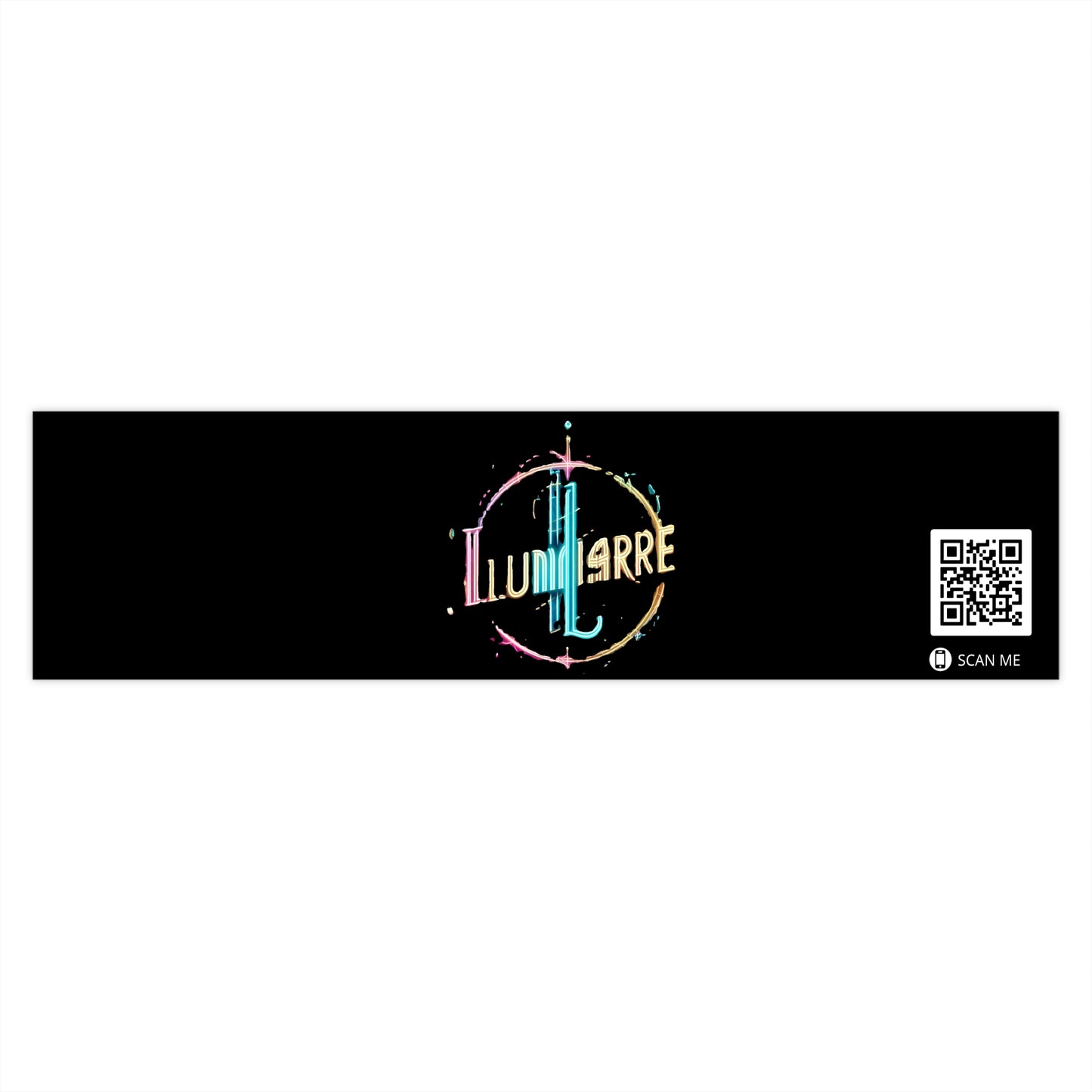 Illumiarre Bumper Sticker