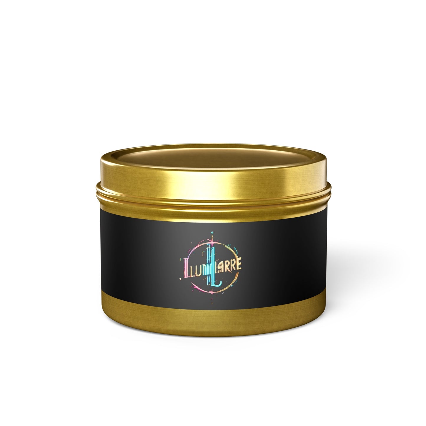 Illumiarre Tin Candle