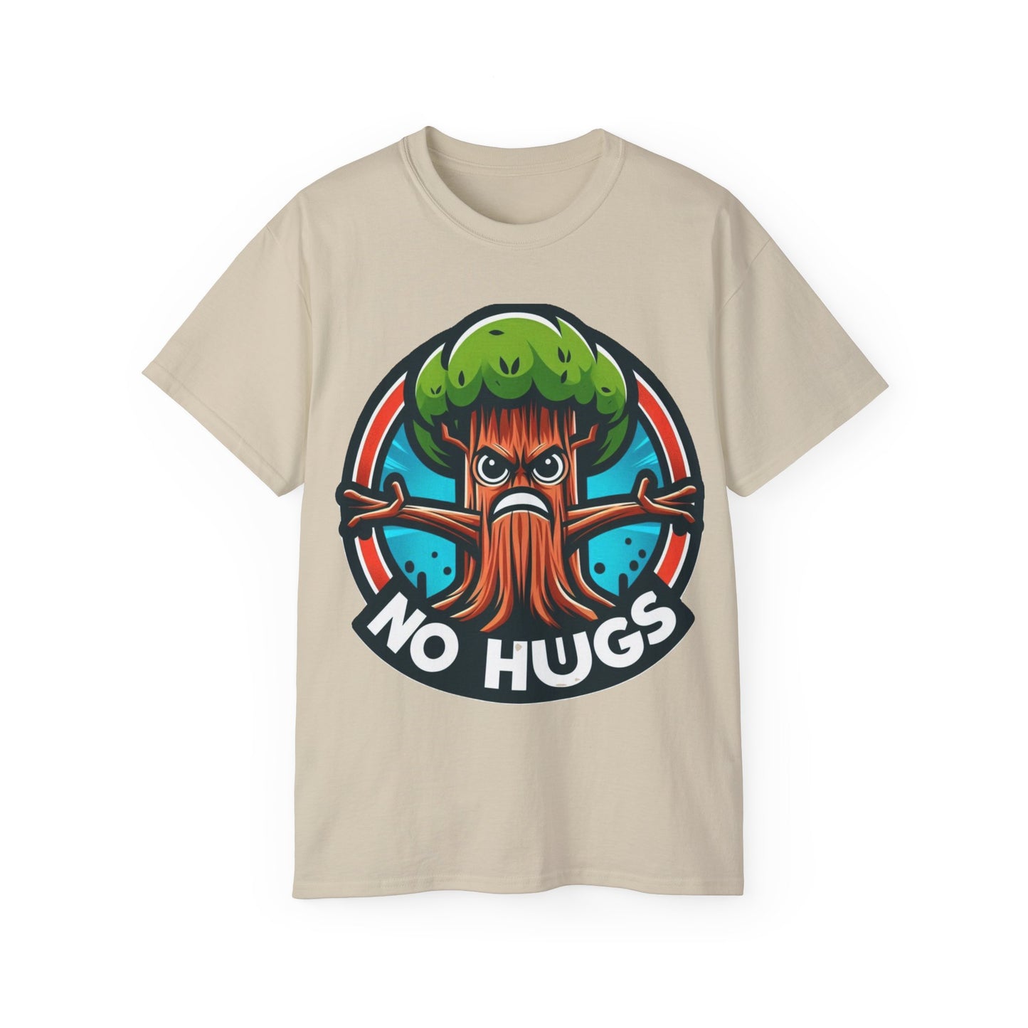 No Hugs Tee