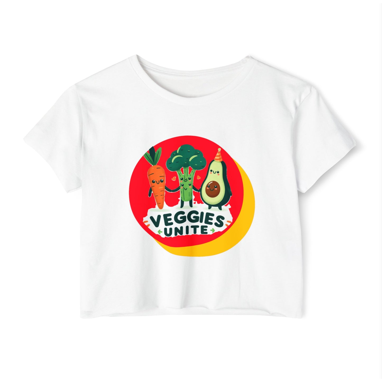 Veg Unity Crop Top